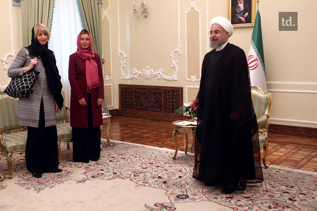 Iran : Federica Mogherini trop optimiste ?