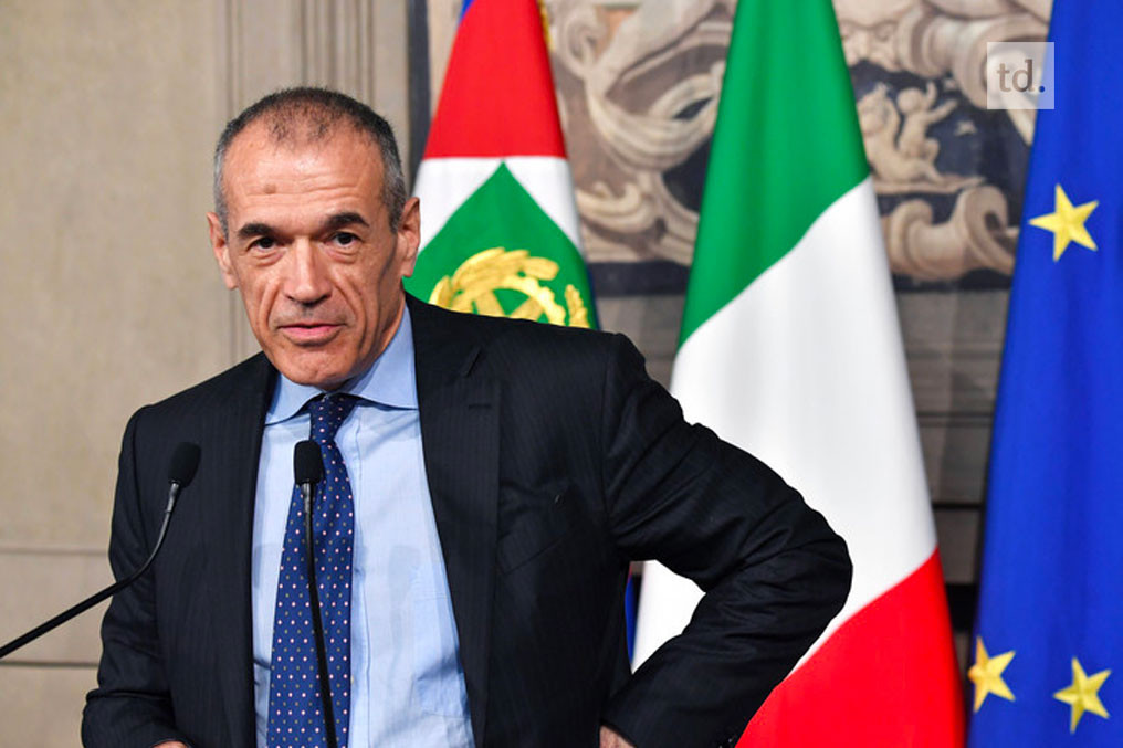 Italie : inquiétude des milieux financiers 