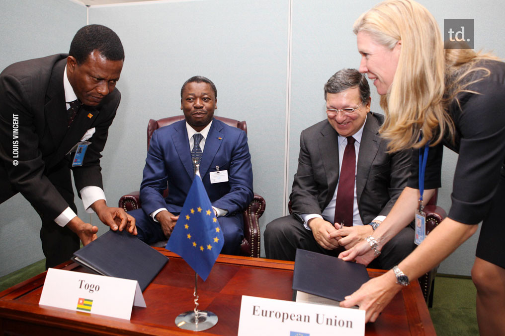 L'UE déploie toute son énergie en faveur du Togo