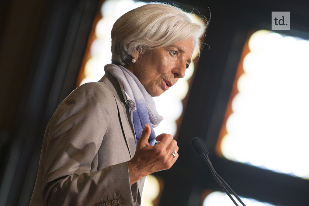 Lagarde : 'La Grèce pourrait sortir de la zone euro'