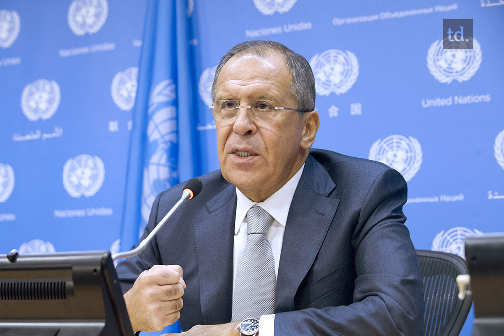 Lavrov dénonce l'interventionnisme militaire américain