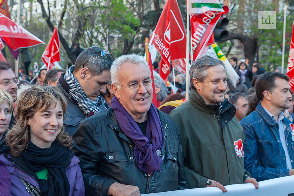 Manifestation à Madrid contre l'austérité