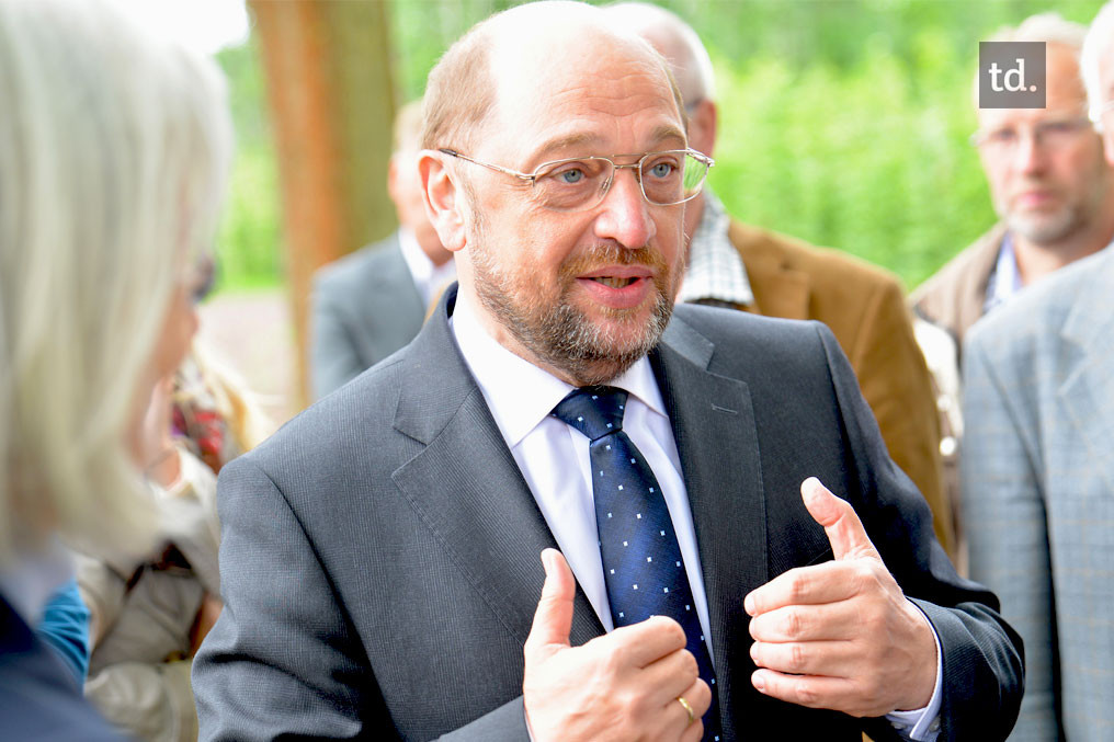 Martin Schulz voit un accord possible avec la Grèce