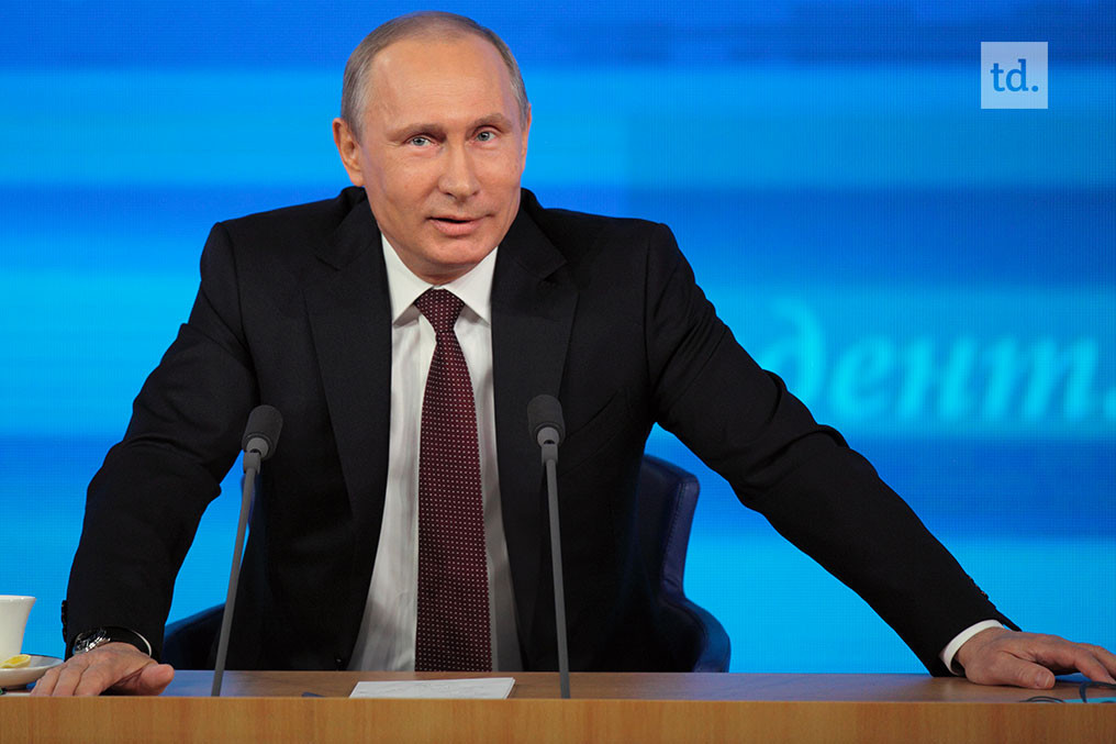 Poutine 'La Russie a sa part de responsabilité'