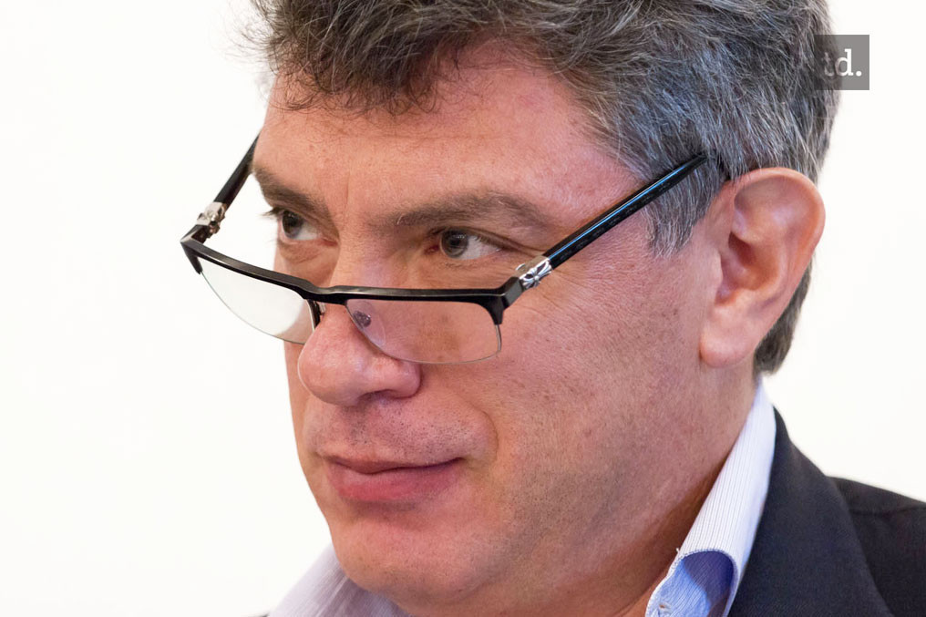 Russie : l'hommage à Boris Nemtsov