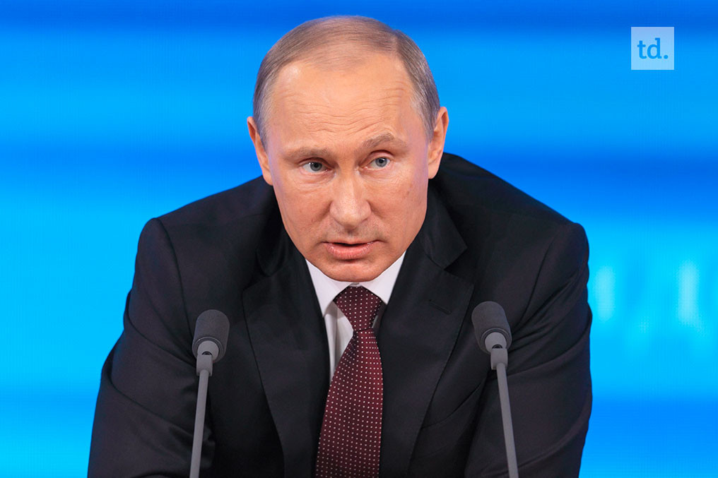 Russie : Poutine candidat à la présidentielle 