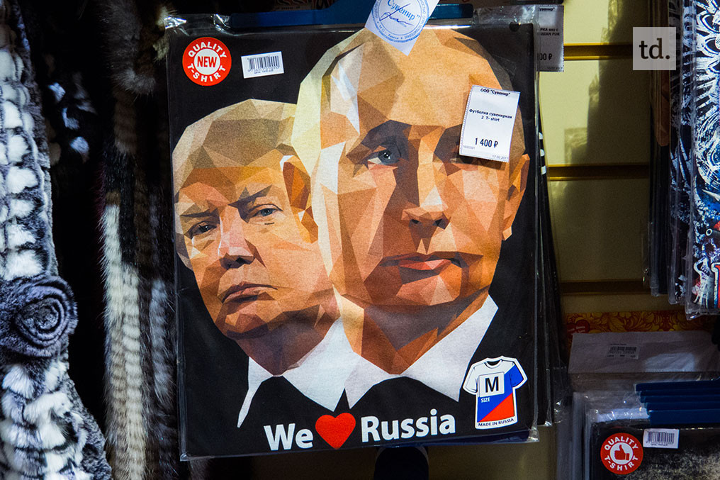 Russie : Poutine remercie Trump