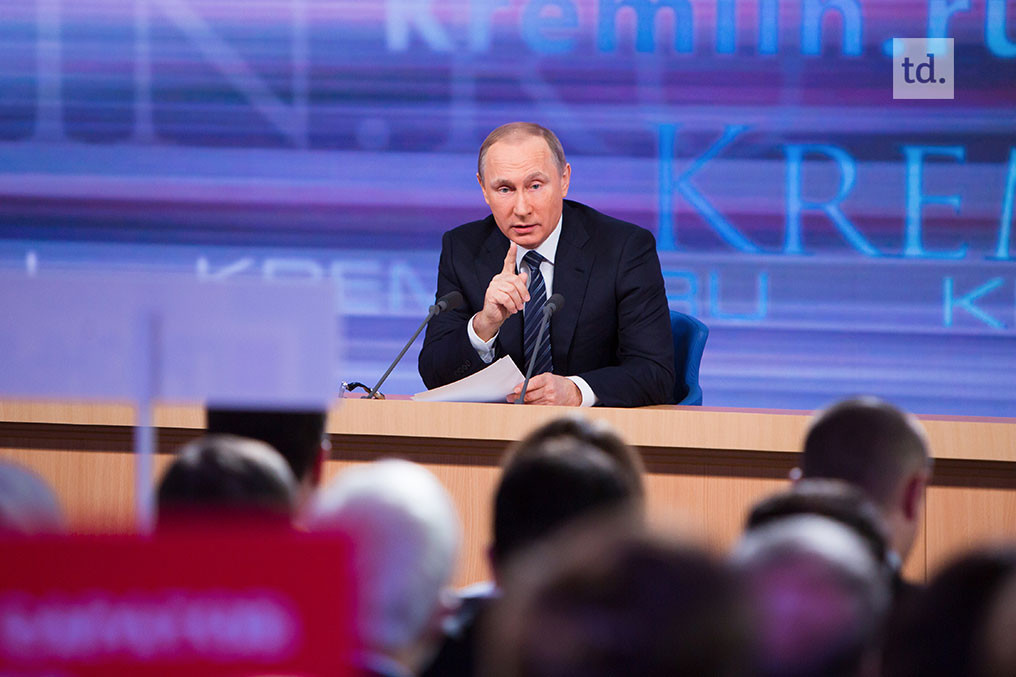 Russie : Poutine veut relancer l'économie 