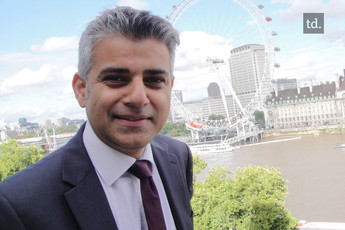 Sadiq Khan élu maire de Londres