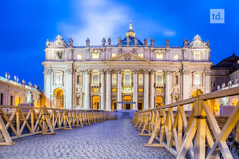 Signature d'une convention fiscale entre l'Italie et le Vatican