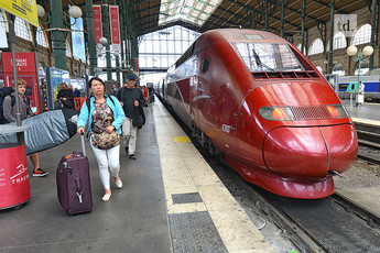 Trafic ferroviaire fortement perturbé en Belgique 