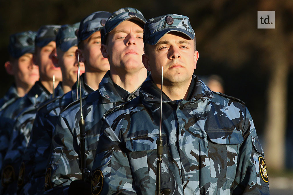 Un millier de soldats russes présents en Ukraine selon l'OTAN