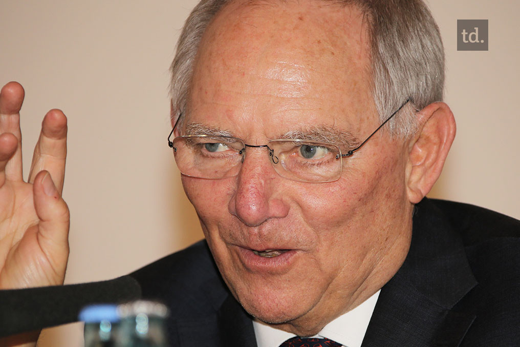 Wolfgang Schäuble veut laisser un peu de temps à la Grèce