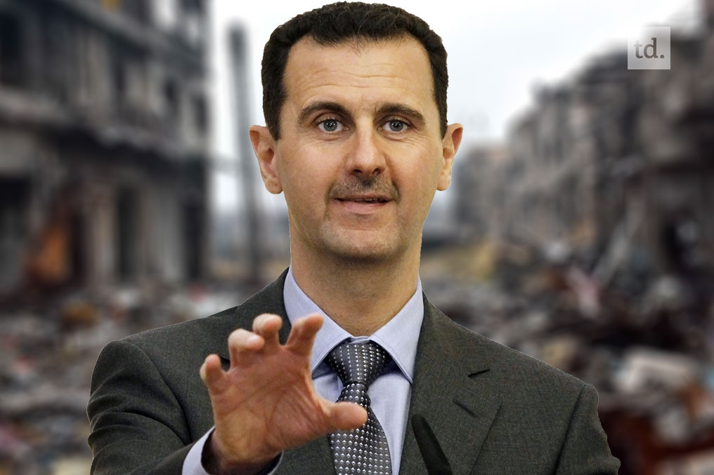 Bachar félicite les Syriens 