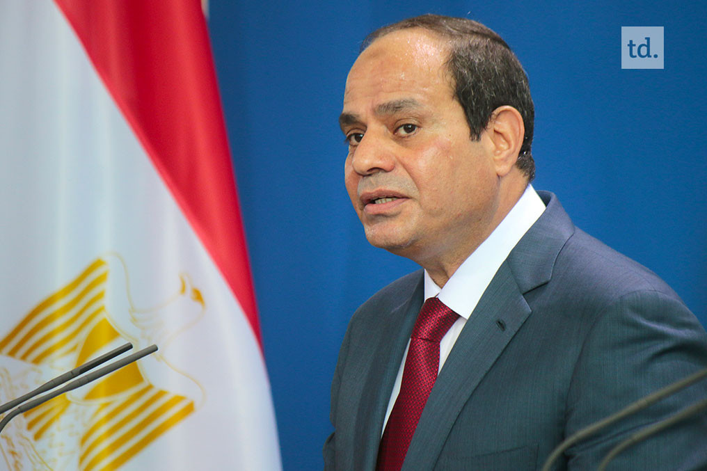 Egypte : 'J'ai besoin de vous car le voyage n'est pas terminé'