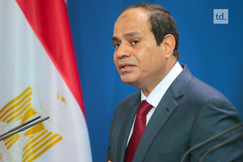 Hommage appuyé de Trump au président égyptien 