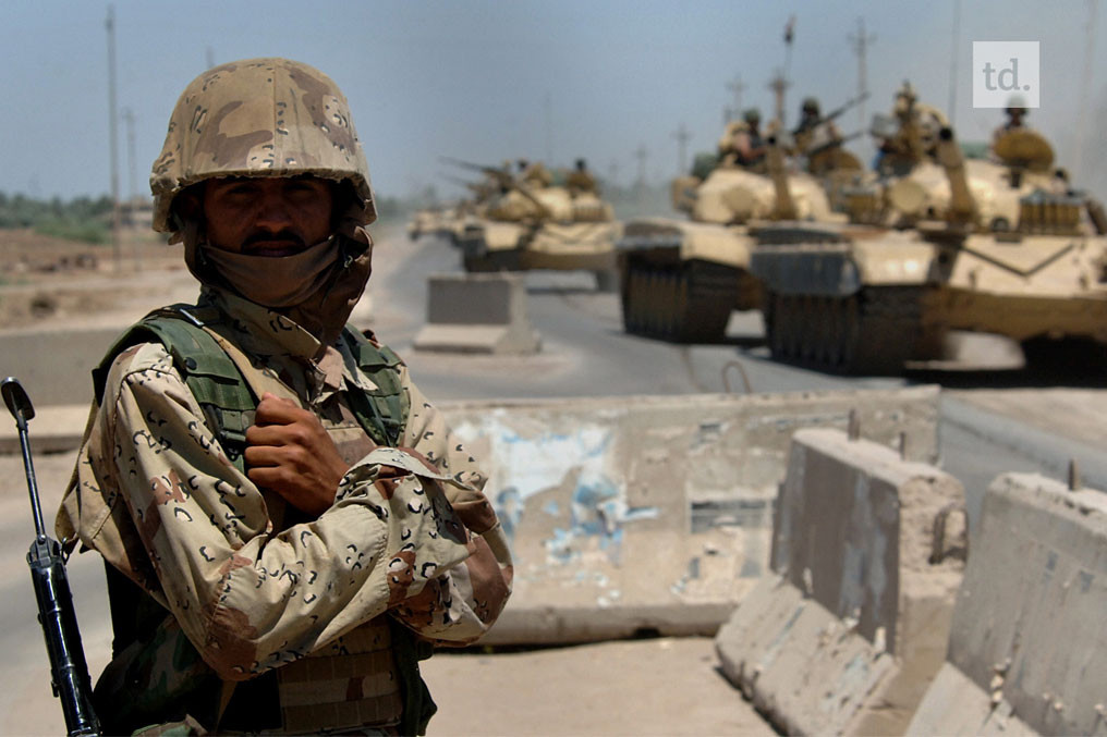 Irak : les forces gouvernementales préparent la grande offensive 