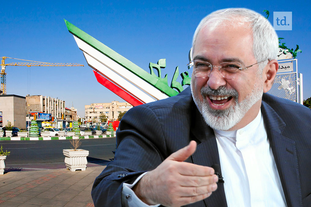 Iran : Zarif va se rendre dans le Golfe et en Irak
