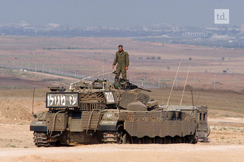 L'armée israélienne riposte à Gaza