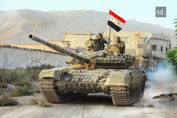 L'armée syrienne a découvert un charnier à Palmyre 