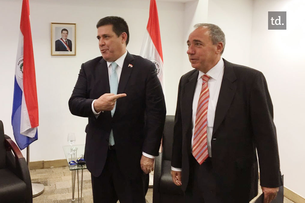 Le Paraguay a ouvert son ambassade à Jérusalem 