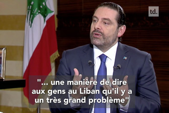 Liban : Hariri met de l'eau dans son arak 