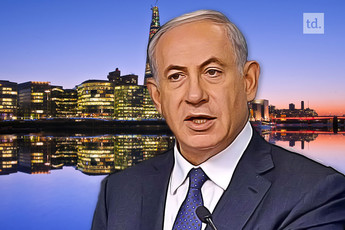 Netanyahu à Londres : visite tendue