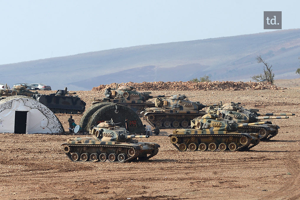 Offensive militaire turque en Syrie  