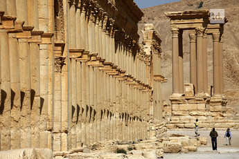 Palmyre : experts de l'Unesco bientôt sur le site 