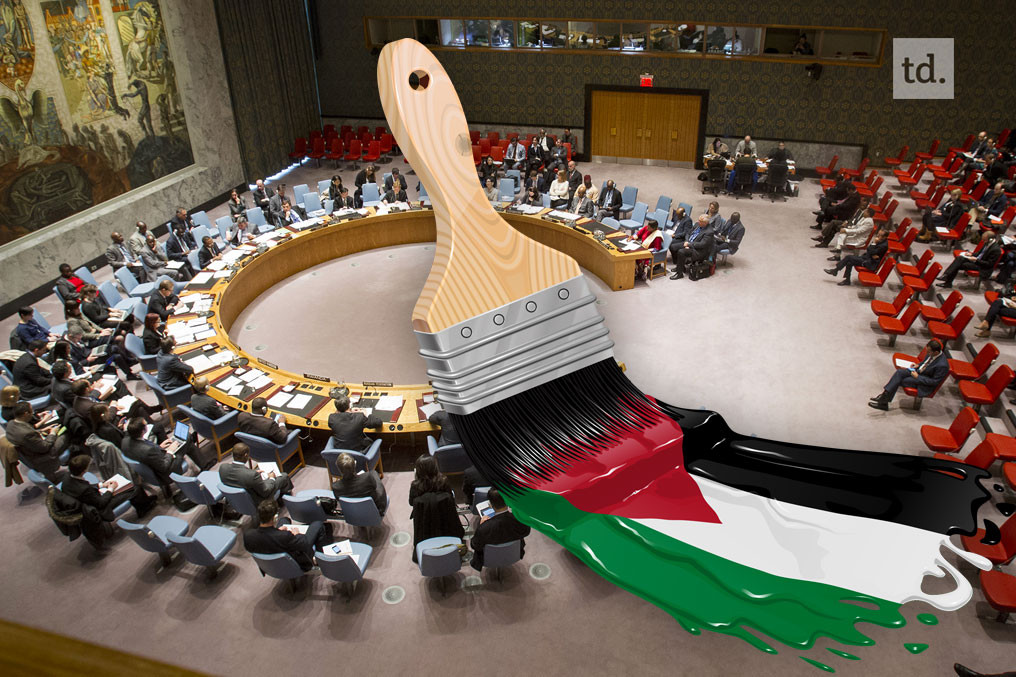 Pas de soutien américain à la résolution palestinienne