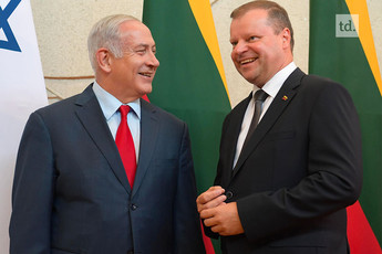 Rapprochement entre Israël et les pays baltes 