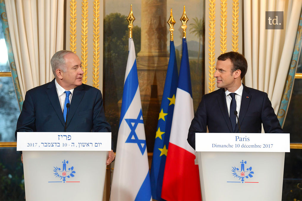 Rencontre Macron-Netanyahu à Paris 