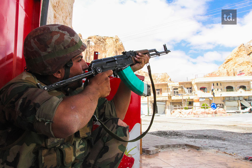 Syrie : l'armée reprend le contrôle des quartiers rebelles 