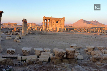 Syrie : Palmyre piégée par les djihadistes 