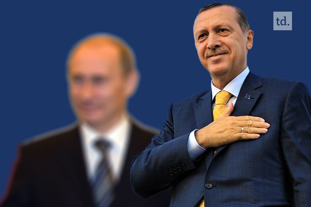 Syrie : Recep Tayyip Erdogan ne rencontrera pas Poutine