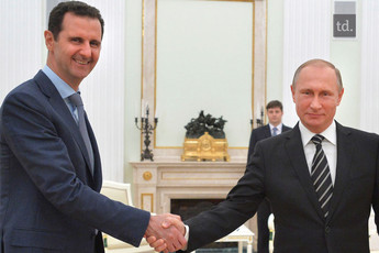 Syrie : rencontre Assad-Poutine 