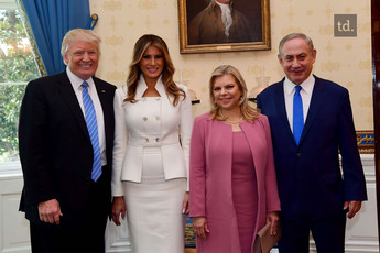 Trump reçoit le Premier ministre israélien 