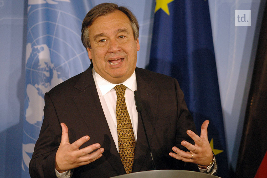 Antonio Guterres fait la course en tête 