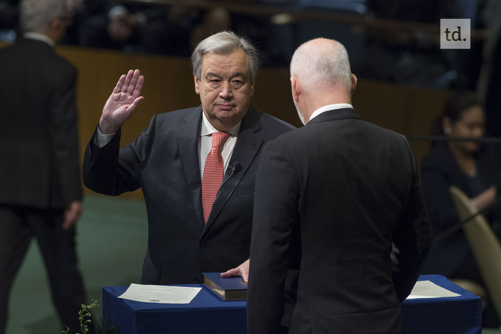 Antonio Guterres veut réformer les Nations Unies 