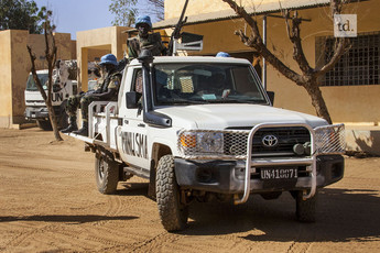 Attaque d'une base de la Minusma au Mali