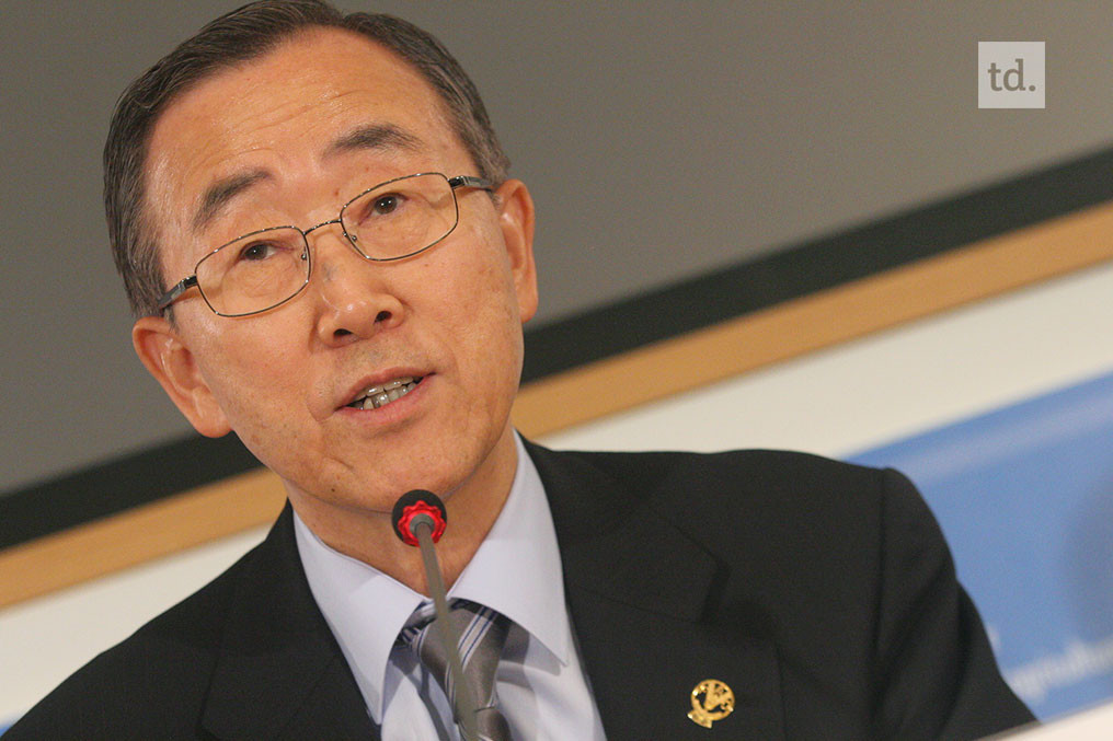 Ban Ki-moon achève sa tournée dans les pays touchés par Ebola