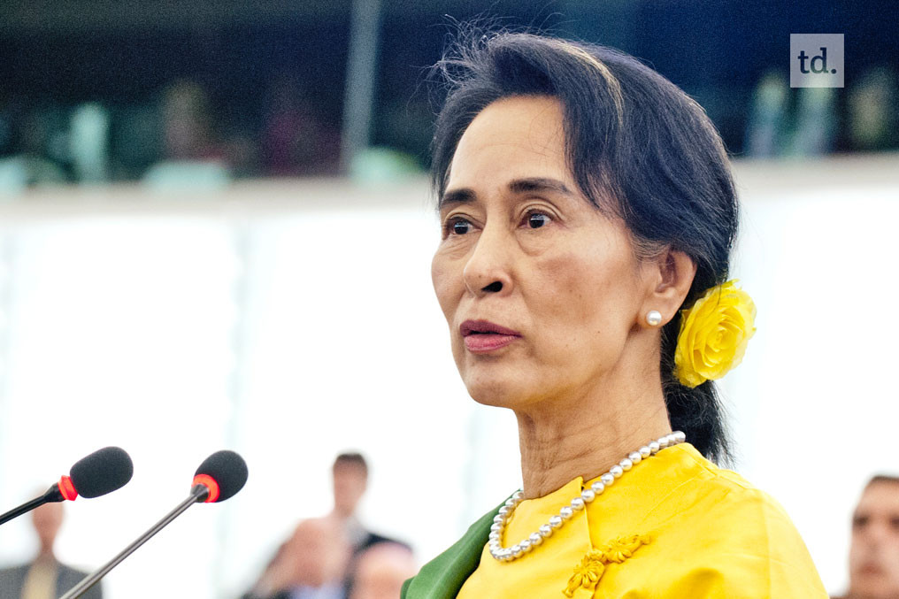Birmanie : Aung San Suu Kyi n'ira pas à New-York 