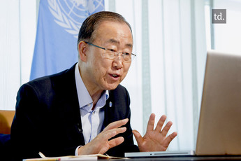 Boko Haram : visite de Ban Ki-moon au Nigeria