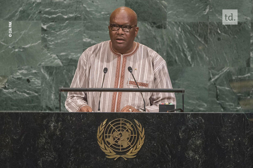 Burkina : la lutte contre le terrorisme est une 'priorité nationale'
