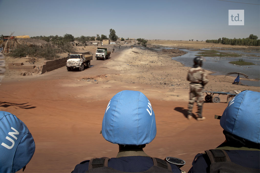 Casques bleus tués au Mali : condamnation internationale 