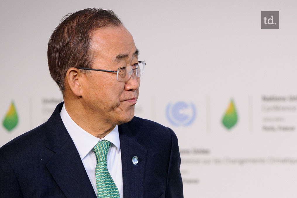 COP21 : Ban salue l'accord de Paris