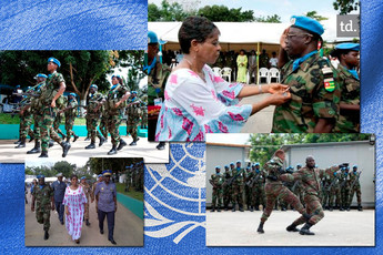 Côte d'Ivoire : les soldats togolais de l'ONUCI décorés