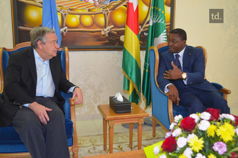Entretien Guterres-Gnassingbé à Lomé 