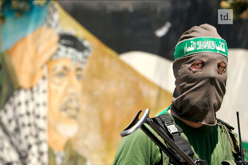 Gaza : attaque par des miliciens du Hamas d'un bâtiment de l'ONU