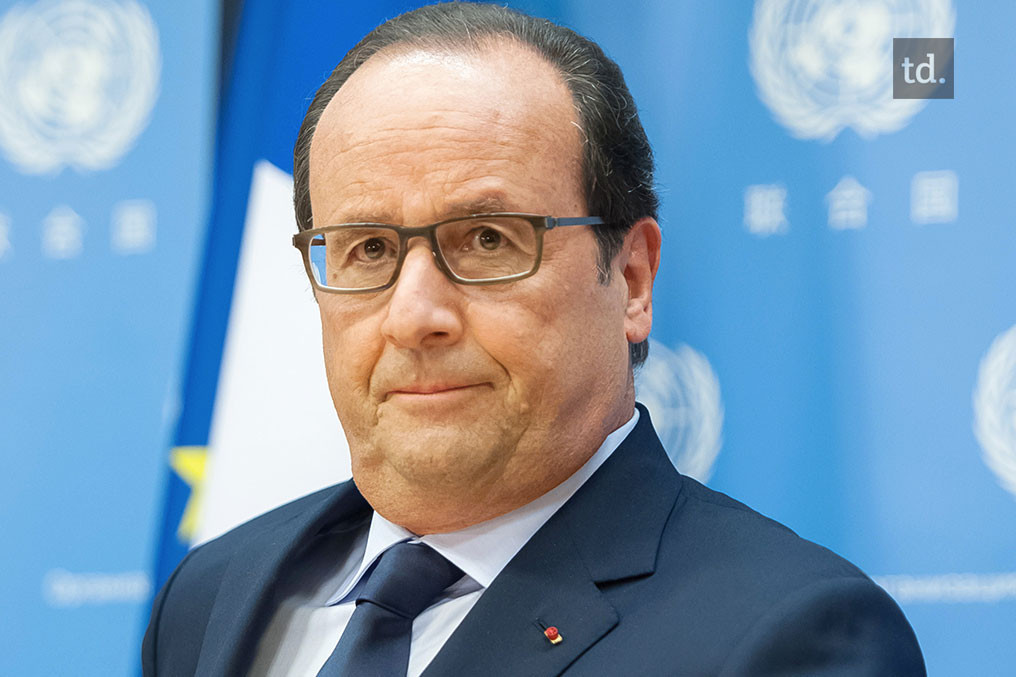 Hollande dénonce l'obstruction russe 